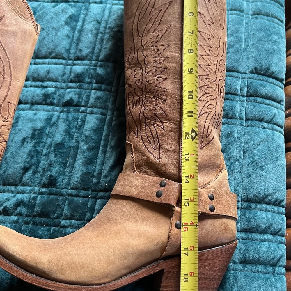 Liberty Black Eagle Harness Boots. - Picture 3 of 6